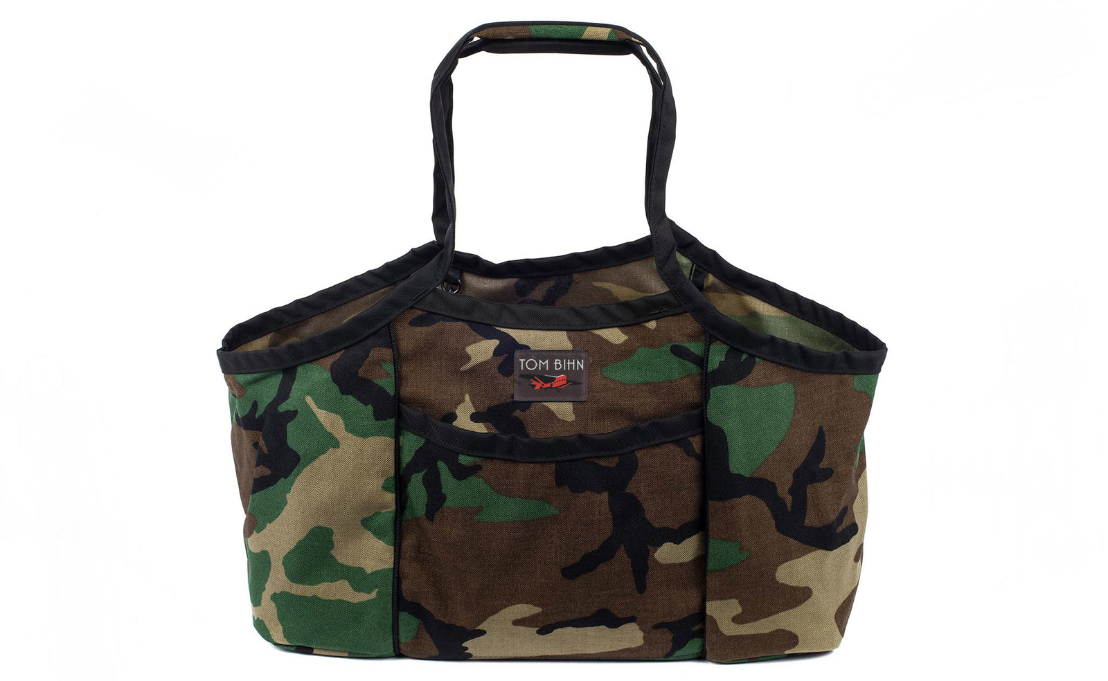visible variant TB0618-EC^^The Monster Truck in Beaver Camo (green, brown, black, and yellow in a camoflauge pattern) 1000 Cordura.