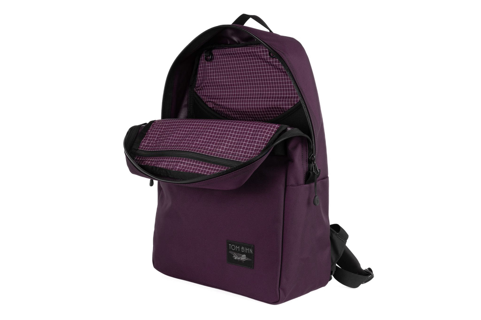 herschel backpack paragon TOM BIHN Paragon 2.0, Classic Everyday Carry, 20L, 9.8" x 12.8" x 7.7" Aubergine Ballistic/Acai 200 Halcyon