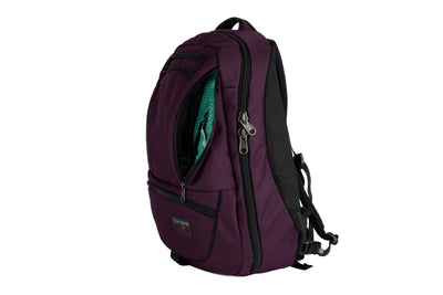 visible variant TB0121-UKKD^^The Synik 30 in Aubergine Ballistic with a Sitka 200 Halcyon interior.