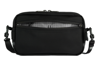 visible variant TB0413-BKND^^A Side Effect in Black Ballistic with Northwest Sky (light grey with white grid) 200 Halcyon interior.