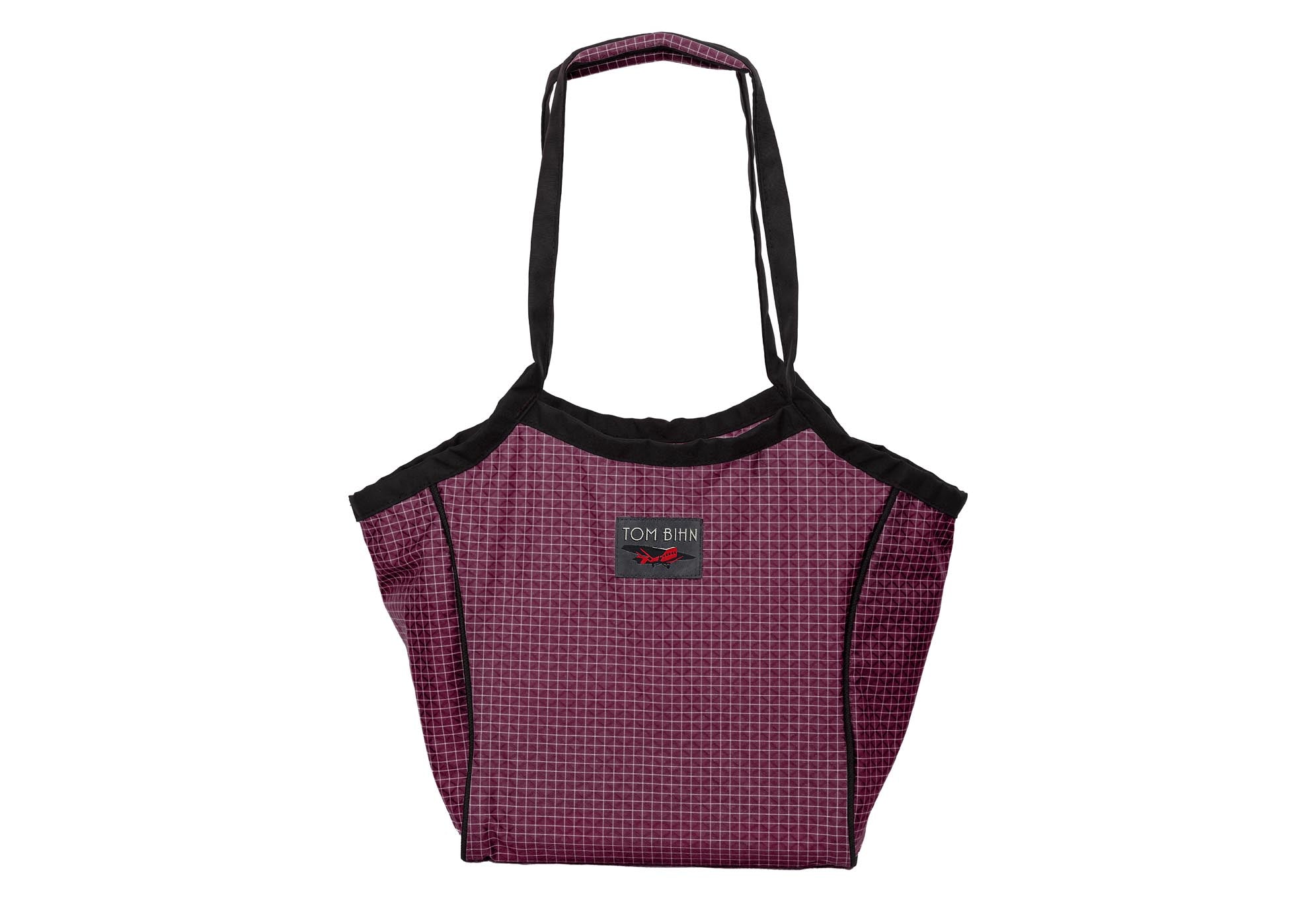 バッグ Tom Bihn shopping bag black dyneema TOM BIHN Large Zip-Top Shop Bag, 27L, 15