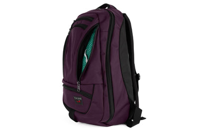 visible variant TB0122-UKKD^^Synik 26 in Aubergine Ballistic with Sitka 200 Halcyon interior.