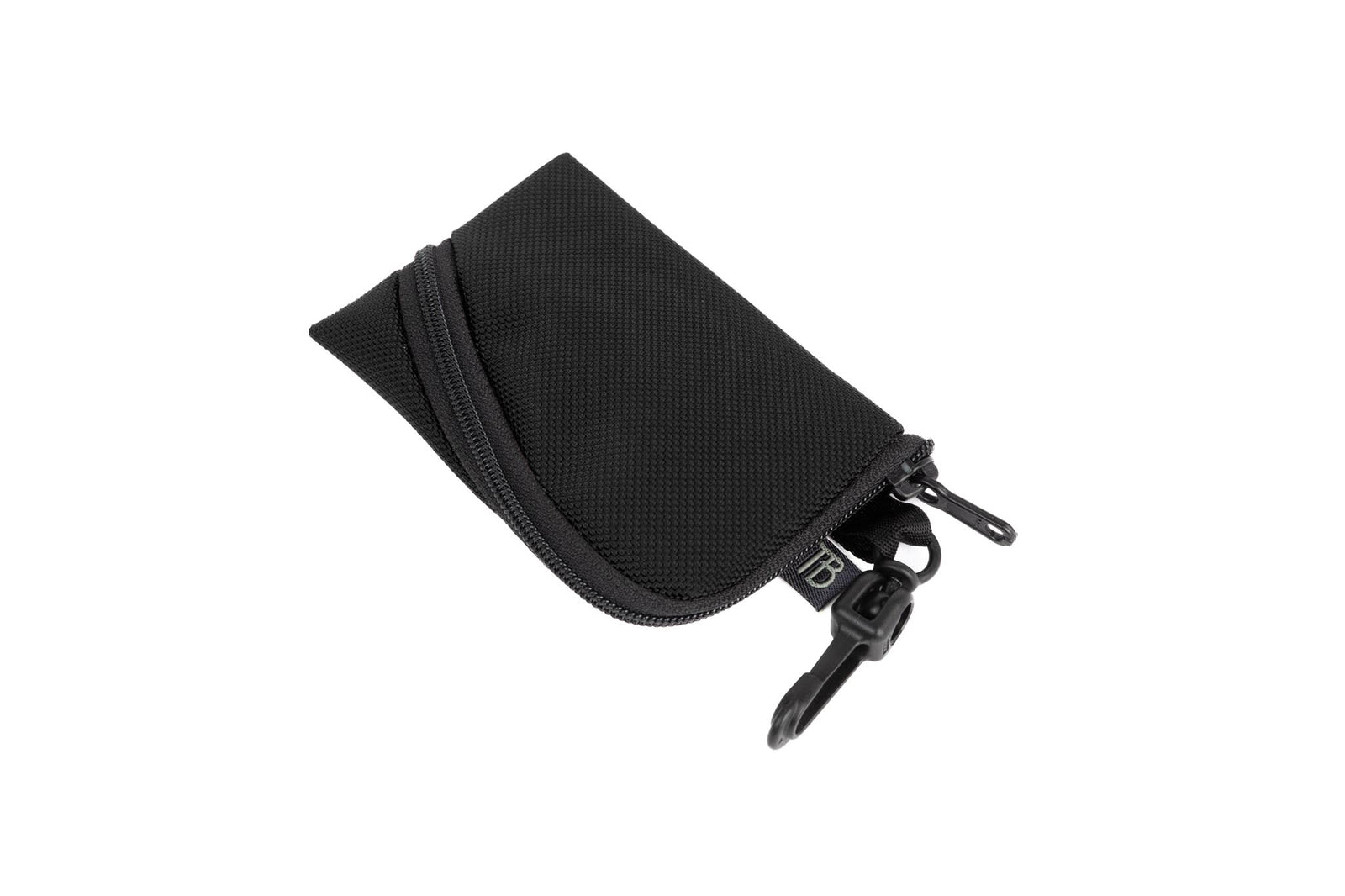 visible variant TB12450-BK^^ A Super Mini Ghost Whale Pouch in Black.