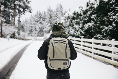 visible lifestyle^^Taiga 400d Halcyon Synik 30 in the snow