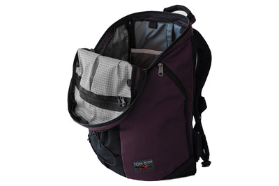 visible variant TB0102-UKND^^Smart Alec 2.0 in Aubergine Ballistic with Northwest Sky 200 Halcyon interior