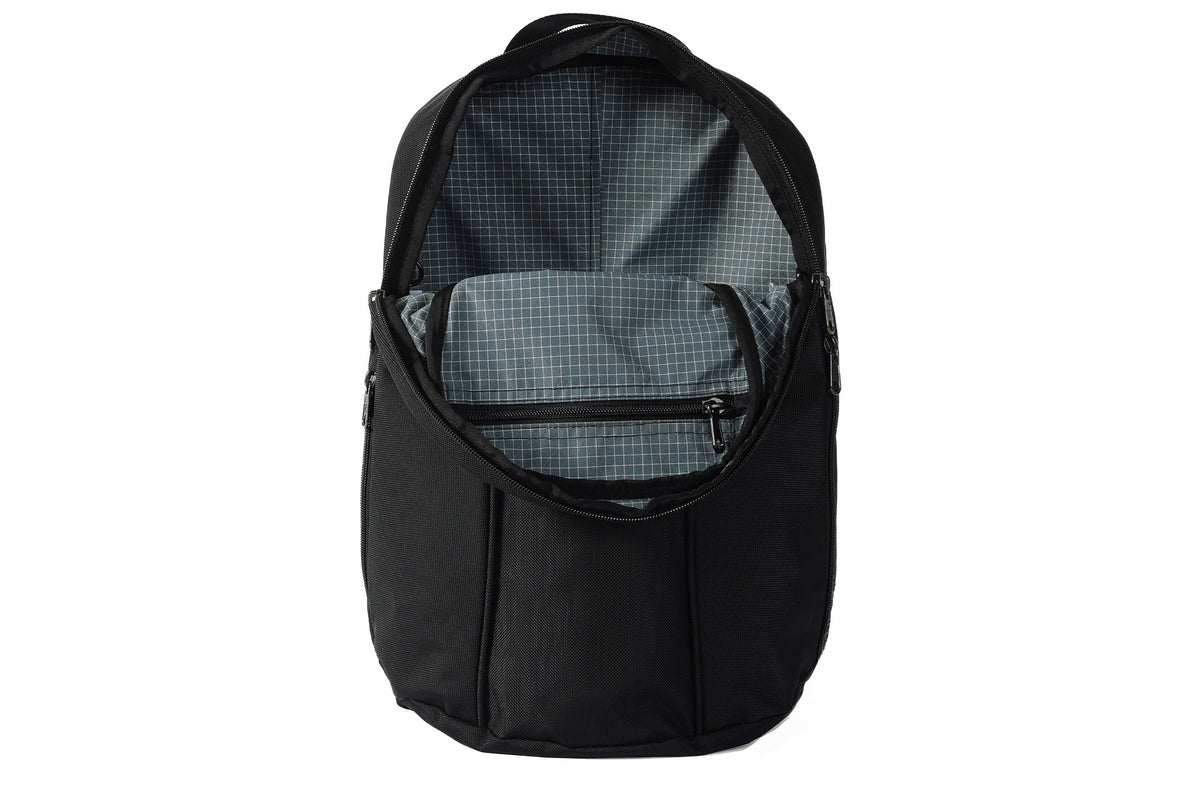 visible variant TB0108-BKND^^The Luminary 15 in Black Ballistic with Northwest Sky 200 Halcyon interior