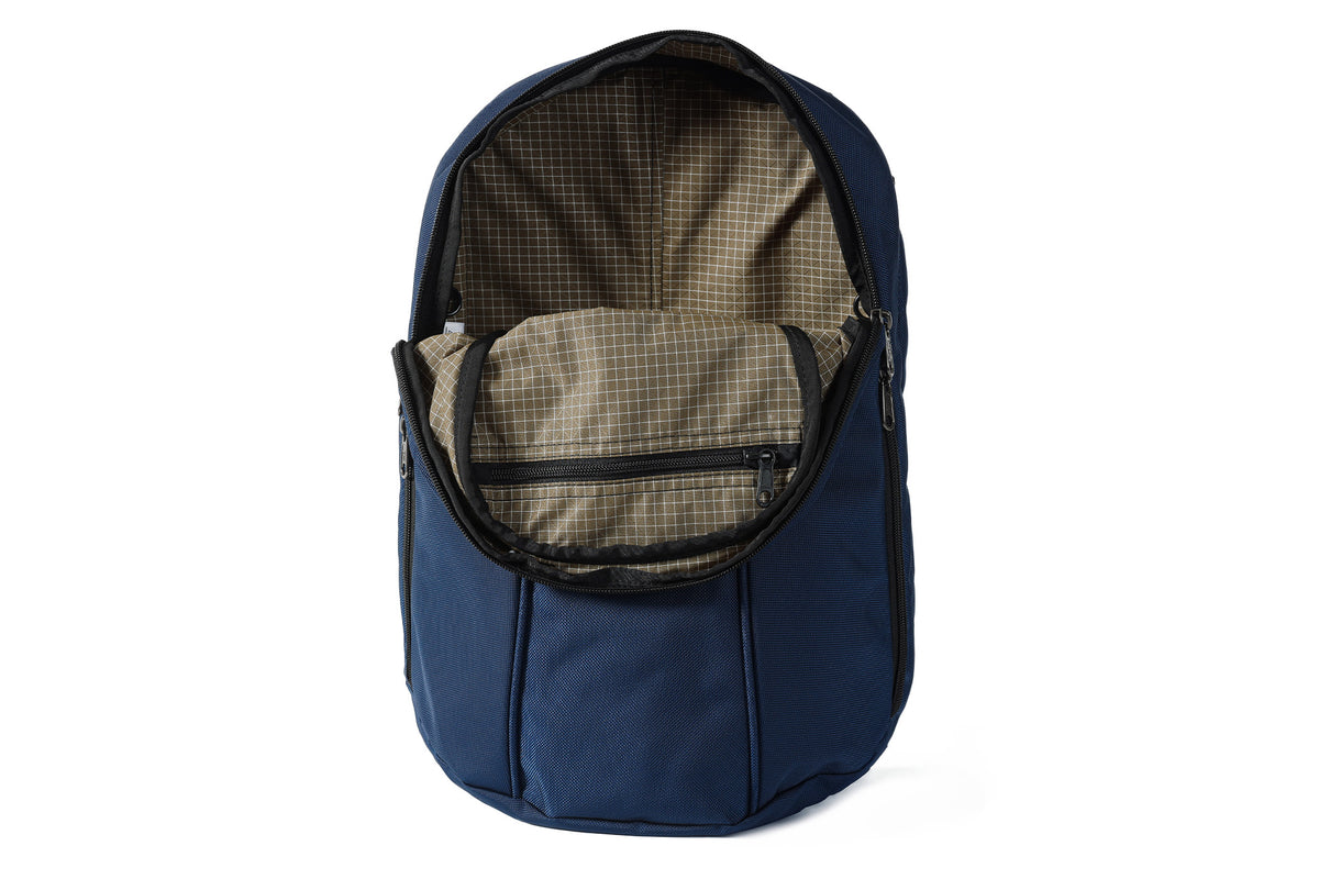 visible variant TB0108-DKCD^^The Luminary 15 in Deep Blue Ballistic with Coyote 200 Halcyon interior