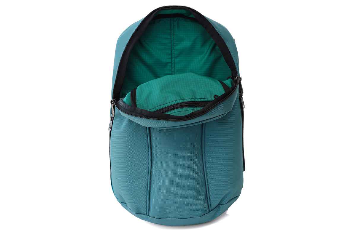 visible variant TB0108-KKEL^^The Luminary 15 in Agave Ballistic with Emerald 210 Cerylon interior