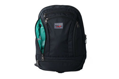 visible variant TB0112-BTED^^The Synapse 19 in Black Spectron with a Kelpie 200 Halcyon interior.