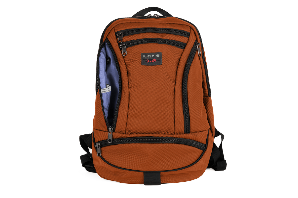 visible variant TB0112-TKDL^^The Synapse 19 in Burnt Orange Ballistic with Dusk (bluish-purple with light bluish-purple grid) 210 Cerylon interior.