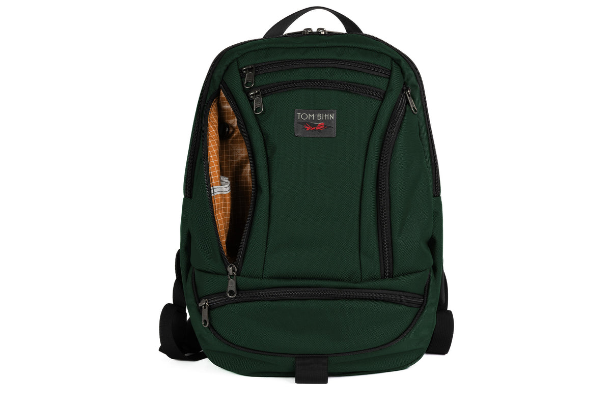 visible variant TB0112-WKZD^^The Synapse 19 in Wilderness (forest green) 630 Ballistic with Zest (orange with white grid) 200 Halcyon interior.