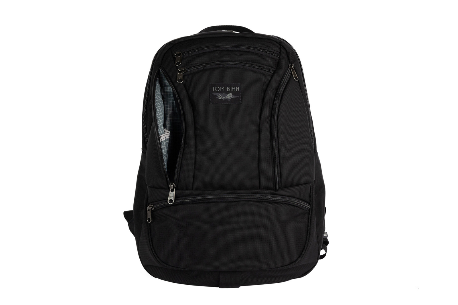 visible variant TB0113-BKND^^A Synapse 25 in Black 630 Ballistic with Northwest Sky (light grey with white grid) 200 Halcyon interior.