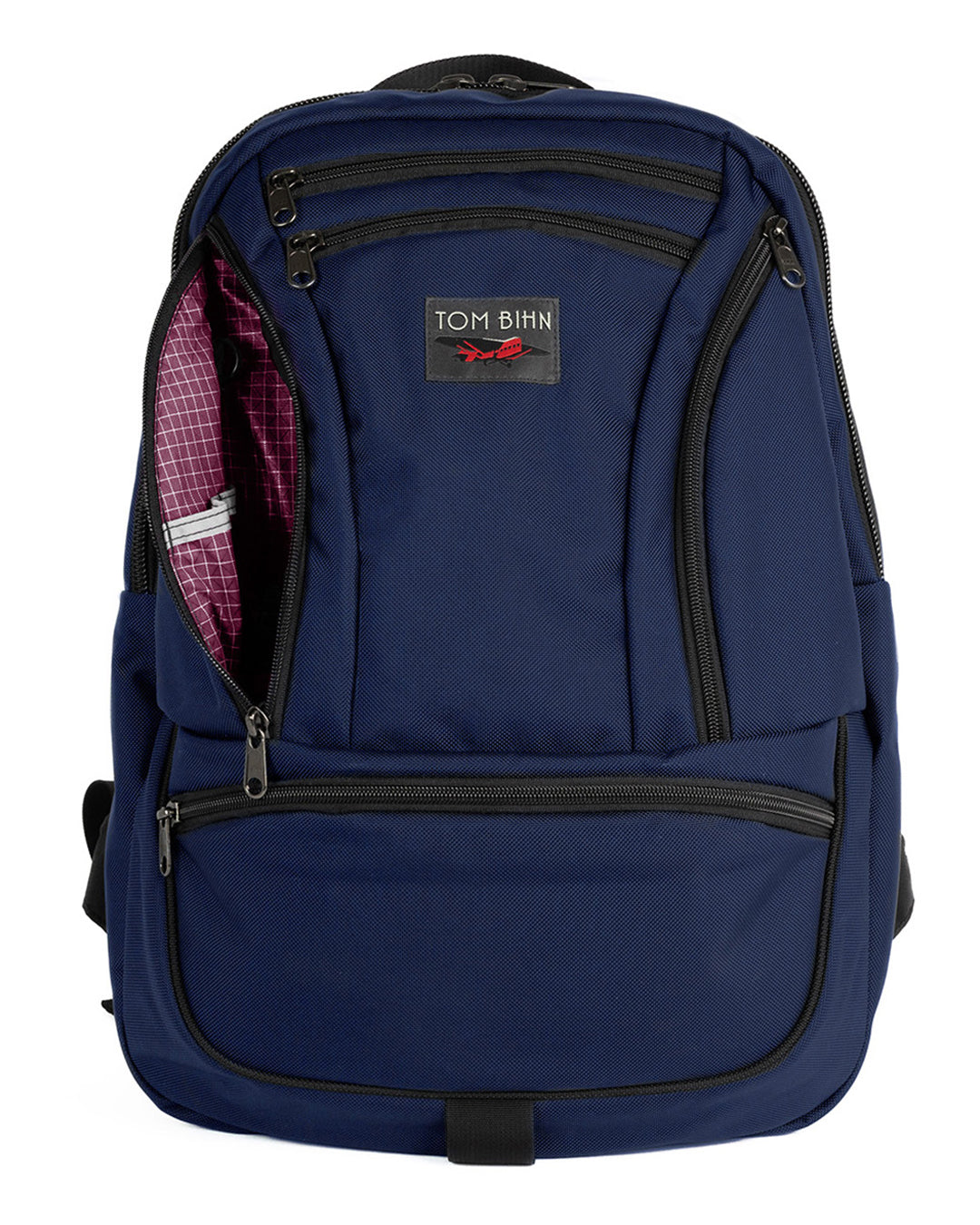 visible variant TB0113-DK5D^^A Synapse 25 in Deep Blue (dark blue) 525 Ballistic with Acai (dark purple with white grid) 200 Halcyon interior.