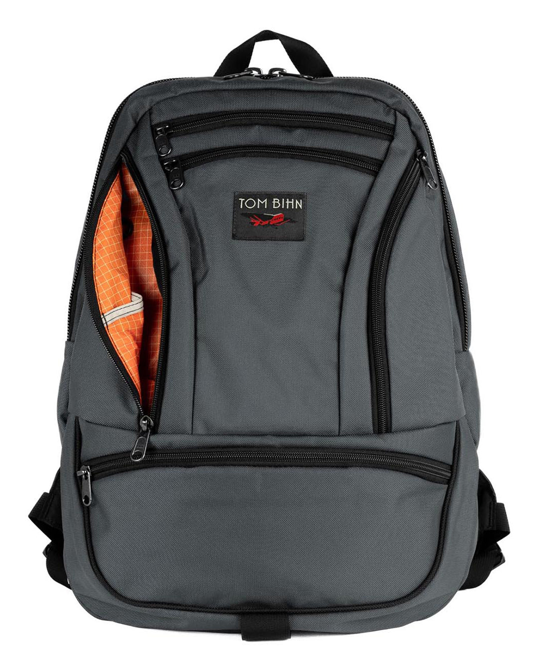 visible variant TB0113-GKZD^^A Synapse 25 in Nebulous Grey (medium grey) 630 Ballistic with Zest (orange with white grid) 200 Halcyon interior.