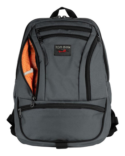 visible variant TB0113-GKZD^^A Synapse 25 in Nebulous Grey (medium grey) 630 Ballistic with Zest (orange with white grid) 200 Halcyon interior.
