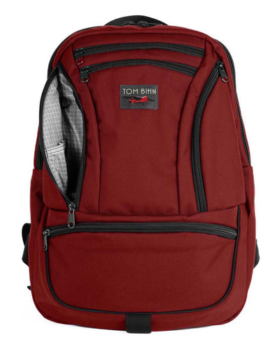 visible variant TB0113-MKND^^Synapse 25 in Mars Red Ballistic with Northwest Sky Halcyon interior.