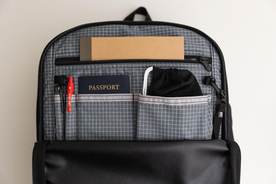 visible detail^^The admin pocket on the Bixi.