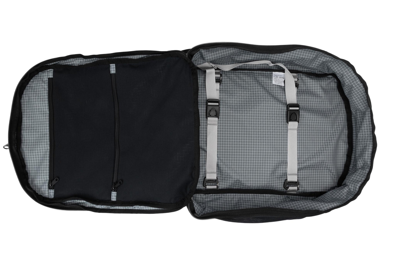 visible detail^^The interior compartment of the Bixi