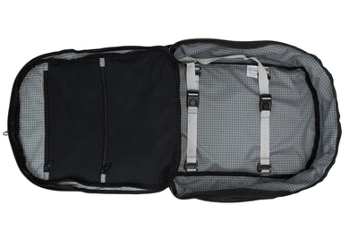 visible detail^^The interior compartment of the Bixi