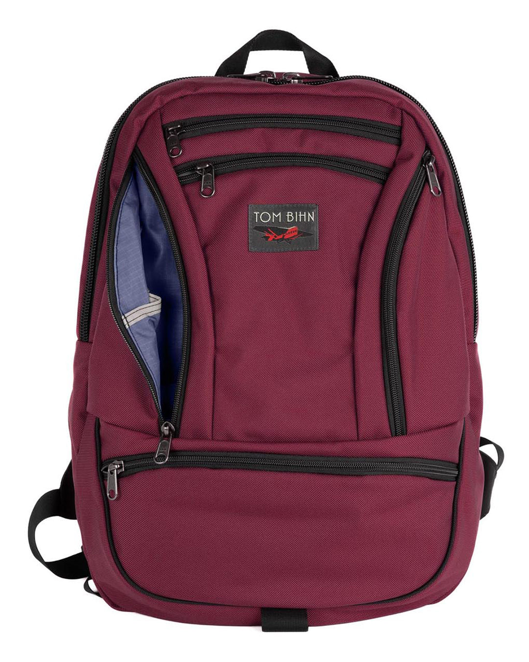 visible variant TB0113-PKDL^^Synapse 25 in Raspberry 630 Ballistic with Dusk 210 Cerylon interior.