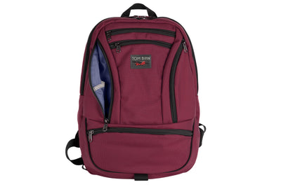 visible variant TB0113-PKDL^^Synapse 25 in Raspberry 630 Ballistic with Persimmon 210 Cerylon interior.