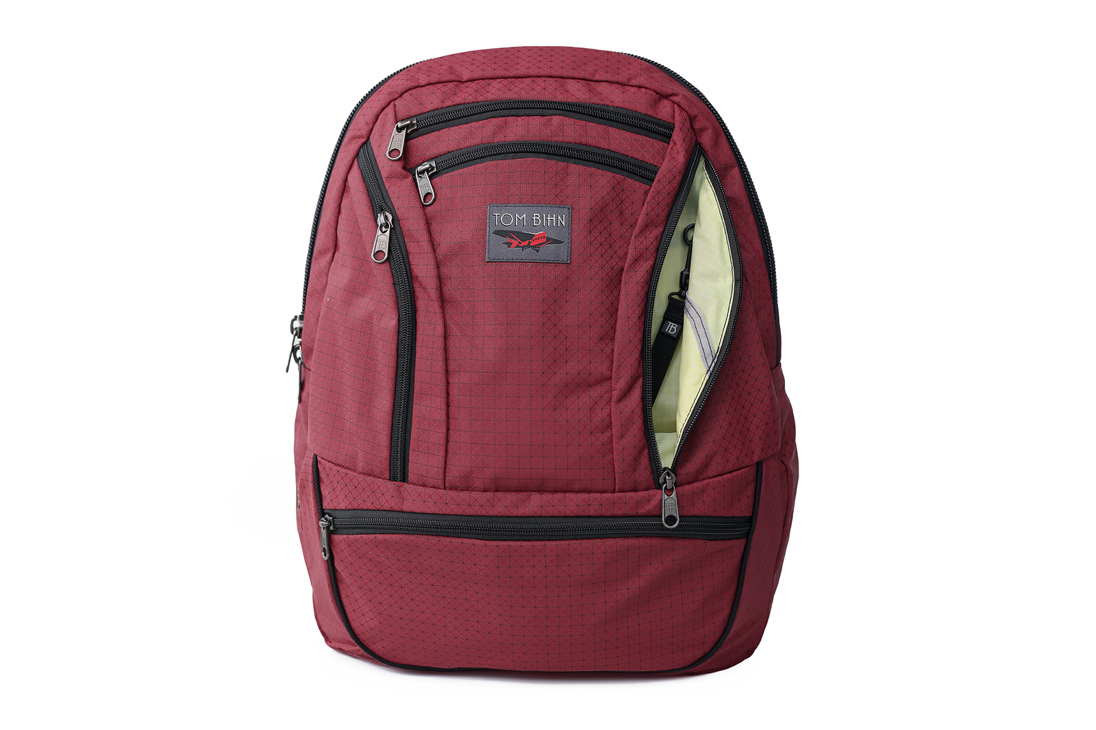 visible variant TB0113-RT2D^^The Synapse 25 in Bordeaux Spectron with Lemonade 200 Halcyon interior.