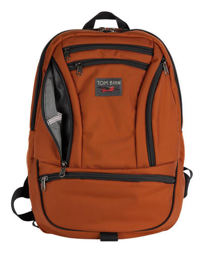 visible variant TB0113-TKGL^^A Synapse 25 in Burnt Orange 525 Ballistic with Northwest Sky (grey with light grey grid) 210 Cerylon interior.
