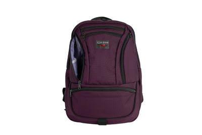 visible variant TB0113-UKDL^^A Synapse 25 in Aubergine (dark purple) Ballistic with Dusk (light blue-grey with blue-grey grid) 210 Cerylon interior.