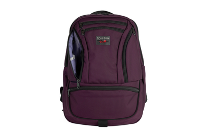 visible variant TB0113-UKDL^^A Synapse 25 in Aubergine (dark purple) Ballistic with Dusk (light blue-grey with blue-grey grid) 210 Cerylon interior.