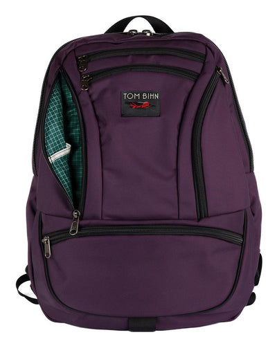 visible variant TB0113-UKKD^^A Synapse 25 in Aubergine (dark purple) Ballistic with Sitka (dark green with white grid) 200 Halcyon interior.