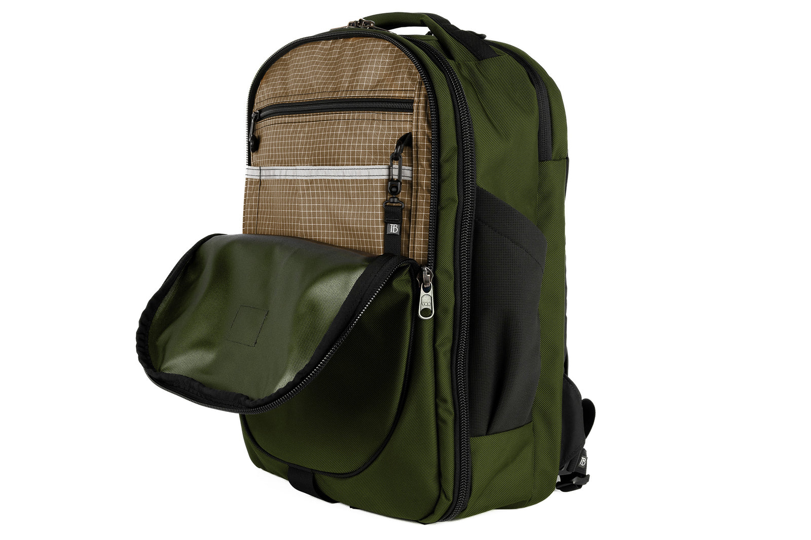 visible variant TB0133-VKCD^^Exterior of the Bixi in Saguaro Ballistic with Coyote 200 Halcyon interior