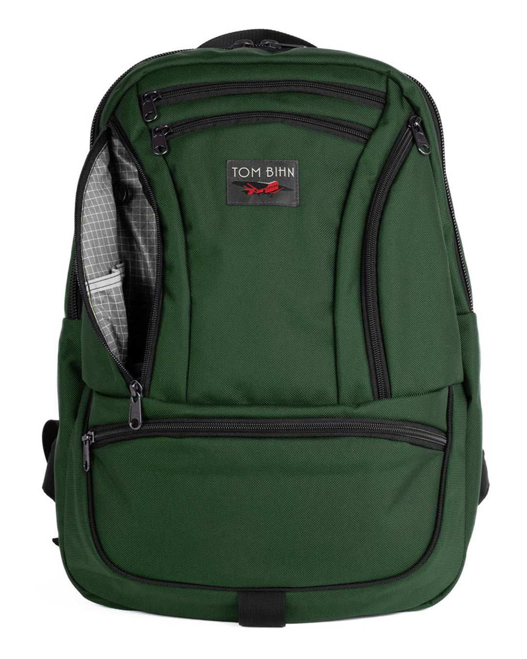 visible variant TB0113-WKND^^A Synapse 25 in Wilderness (forest green) 525 Ballistic with Northwest Sky (light grey with white grid) 200 Halcyon interior.