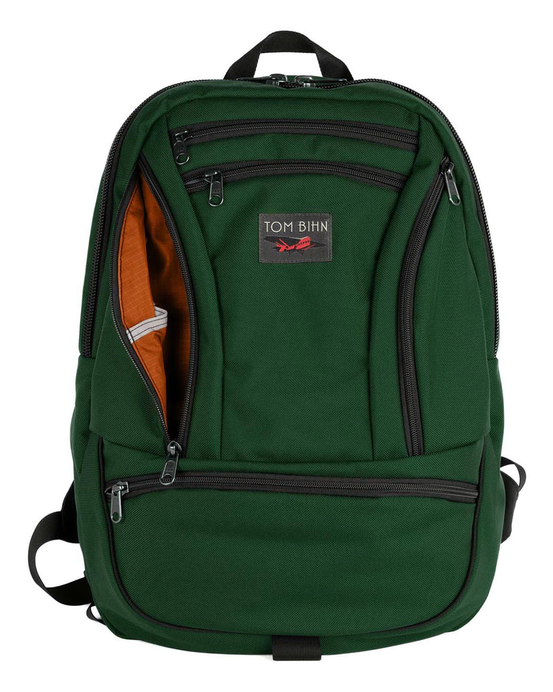 visible variant TB0113-WKPL^^A Synapse 25 in Wilderness (forest green) 630 Ballistic with Persimmon (dark orange with orange grid) 210 Cerylon interior.