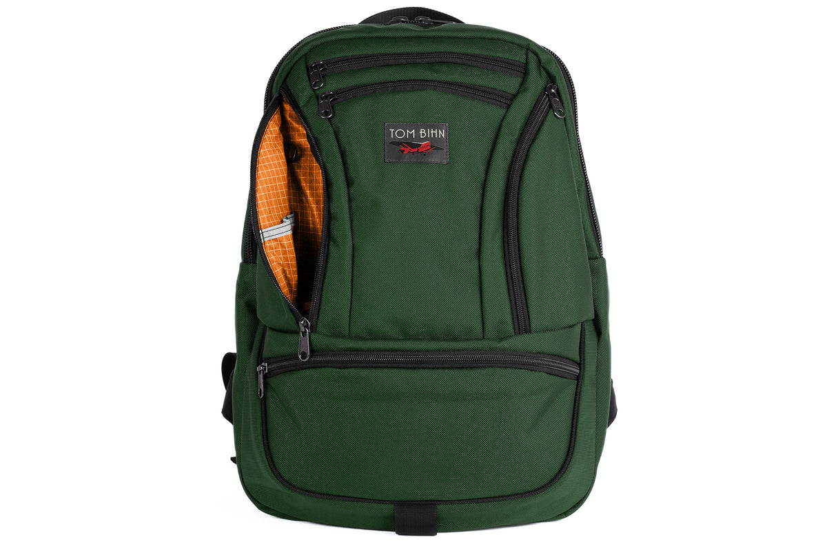 visible variant TB0113-WKZD^^Synapse 25 in Wilderness Ballistic with a Zest 200 Halcyon interior.