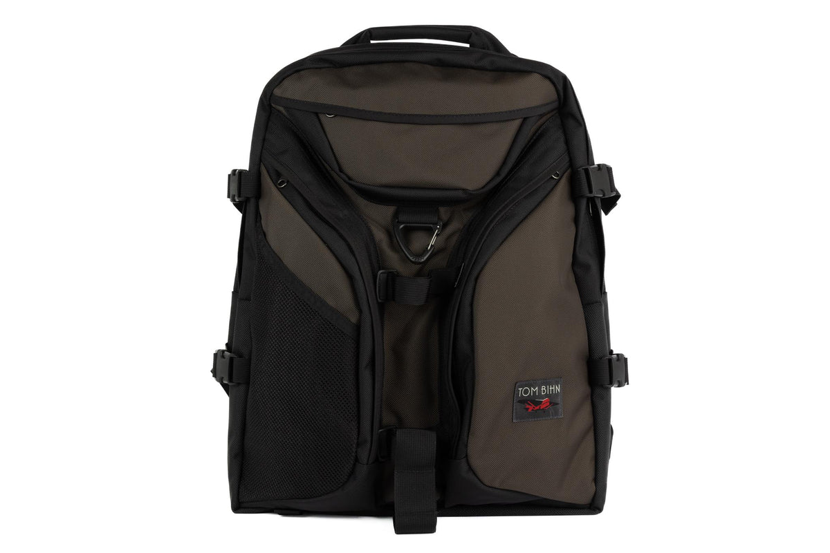 visible variant TB0114-RKML TB0114-RKGL TB0114-RKOL^^A Brain Bag in Ursa (greyish-brown) Ballistic.