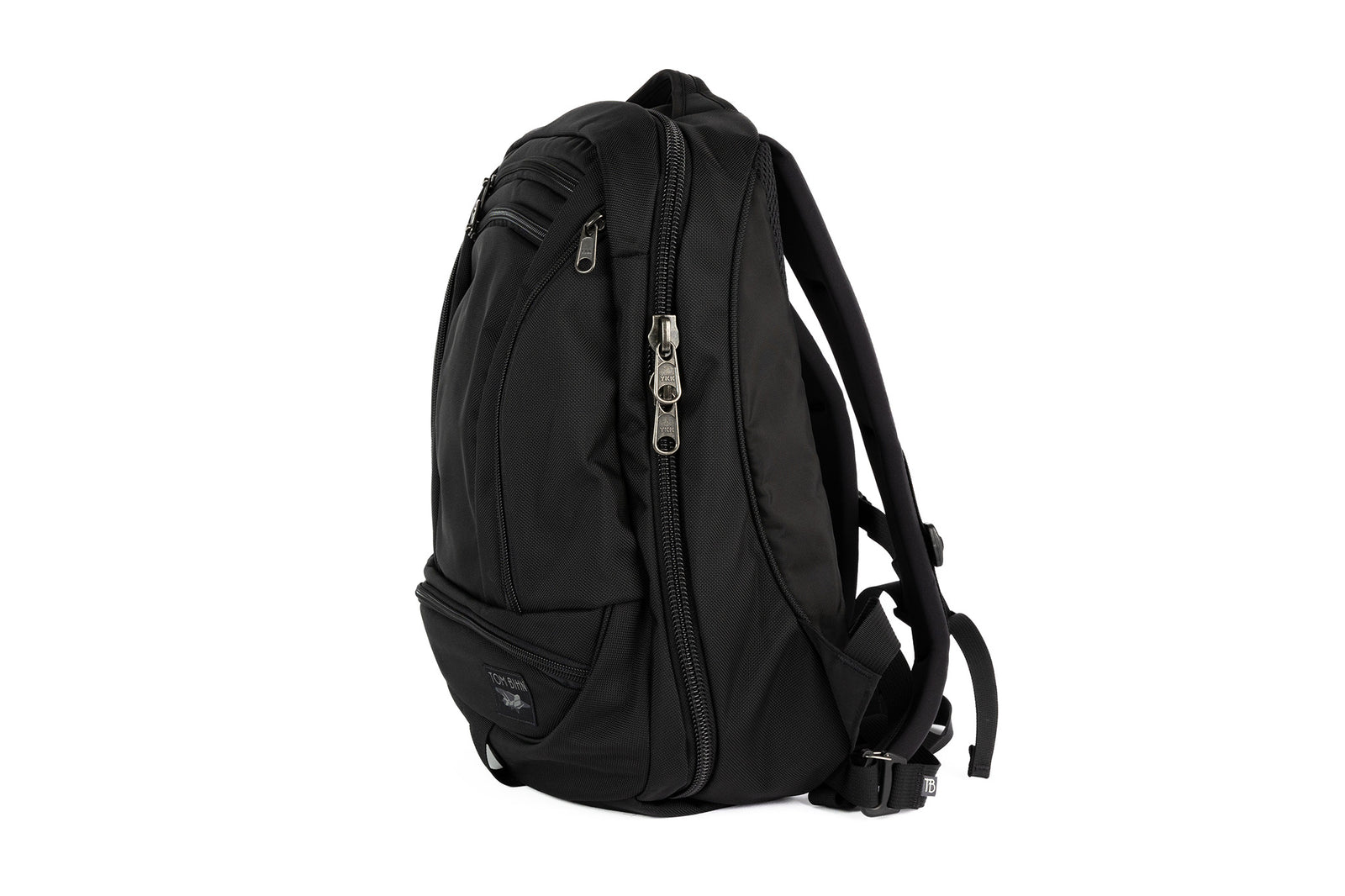 visible variant TB0120-BKND^^Synik 22 in Black Ballistic with a grey label.
