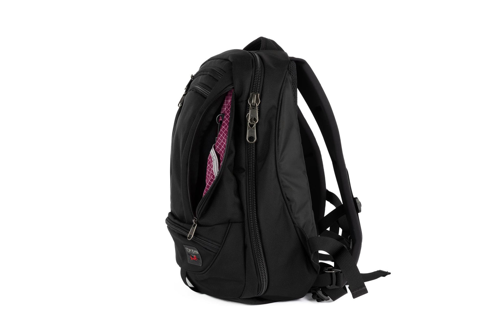 visible variant TB0120-BK5D^^Synik 22 in Black Ballistic with Acai (dark purple with white grid) Halcyon interior.