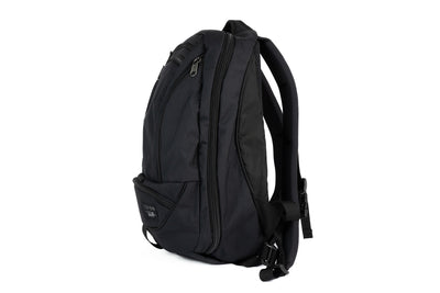 visible variant TB0120-BXND^^The Synik 22 from the side in Black X-Pac® with a grey label.