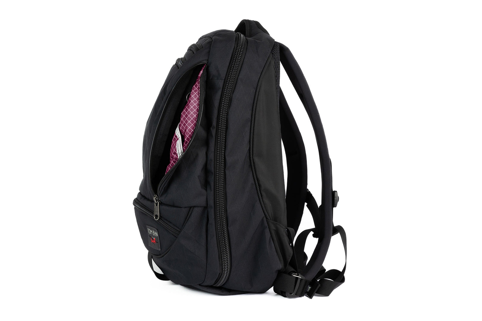 visible variant TB0120-BX5D^^The Synik 22 in Black X-Pac® with a Acai 200 Halcyon interior.