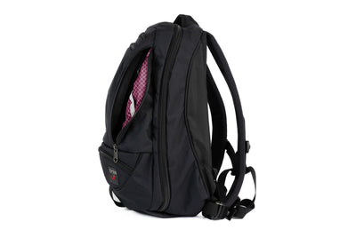 visible variant TB0120-BX5D^^The Synik 22 in Black X-Pac® with a Acai 200 Halcyon interior.
