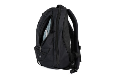 visible variant TB0120-BXND^^The Synik 22 in Black X-Pac® with a Northwest Sky 200 Halcyon interior.