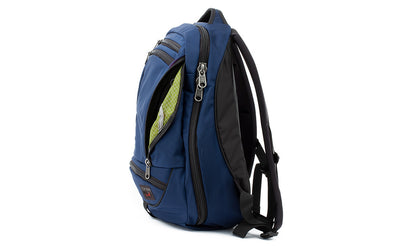 visible variant TB0120-DKWD^^Side profile of Synik 22 in Deep Blue with Wasabi Halcyon interior.