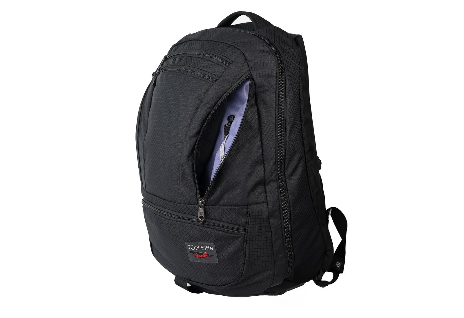TOM BIHN Synapse 19, Everyday Carry Backpack, 19L Deep Blue Ballistic/Coyote 200 Halcyon TOM BIHN Synapse 19, Everyday Carry Backpack, 19L Deep Blue Ballistic/Coyote 200 Halcyon