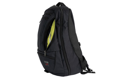 visible variant TB0121-BXWD^^The Synik 30 in Black X-Pac® with a Wasabi (green) 200 Halcyon interior.