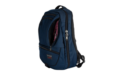 visible variant TB0121-DK5D^^The Synik 30 in Deep Blue (dark blue) Ballistic with a Acai (purple with white grid) 200 Halcyon interior.