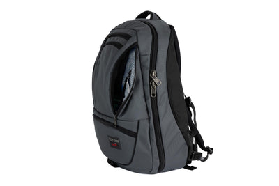 visible variant TB0121-GKND^^The Synik 30 in Nebulous Grey (Medium grey) Ballistic with an Northwest Sky (light grey with white grid) 200 Halcyon interior.