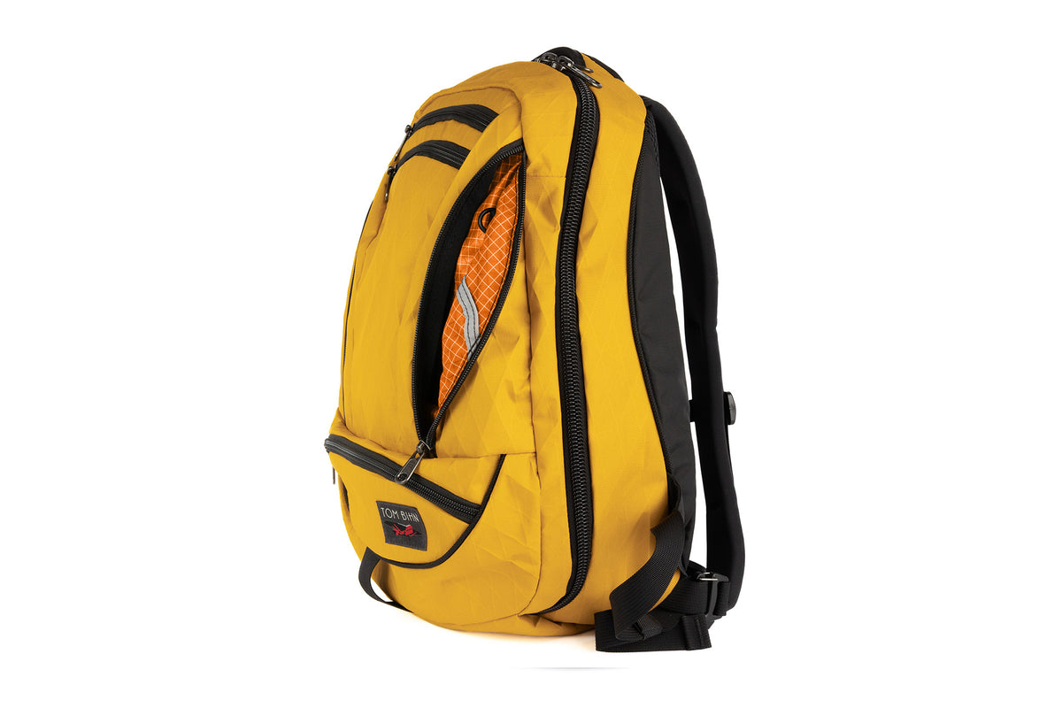 visible variant TB0121-GXZD^^The Synik 30 in Sunglow X-Pac with Zest 200 Halcyon interior.