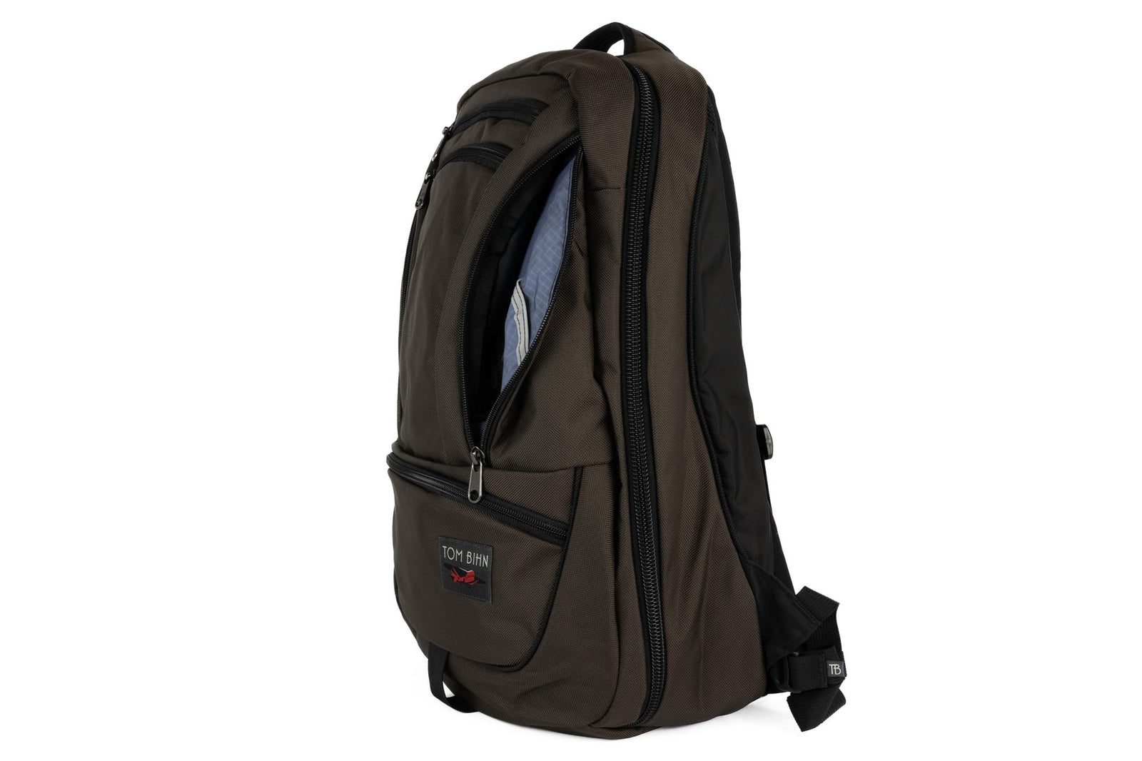 visible variant TB0121-RKDL^^The Synik 30 in Ursa (brown) Ballistic with a Dusk (blue-grey with light blue-grey grid) 210 Cerylon interior.