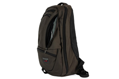 visible variant TB0121-RKGL^^The Synik 30 in Ursa (brown) Ballistic with a Mountain (grey) 210 Cerylon interior.