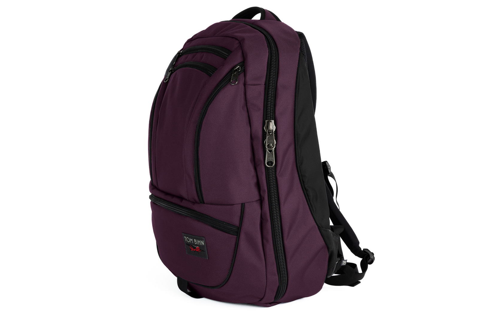 visible variant TB0121-UKKD TB0121-UK1D TB0121-UK7D TB0121-UKRL TB0121-UKGL TB0121-UKND TB0121-UKDL^^A profile shot of the Synik 30 in Aubergine (dark purple) Ballistic.